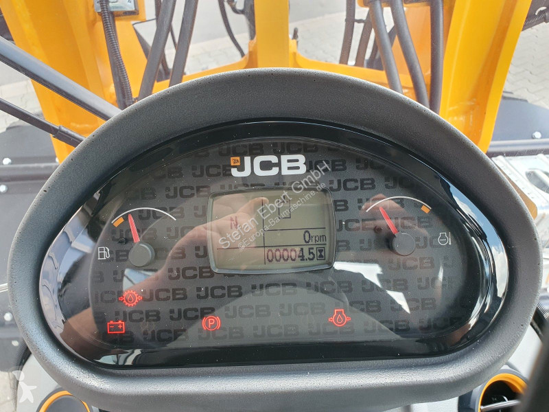 Læssemaskine JCB SV / Neufahrzeug / Gabel