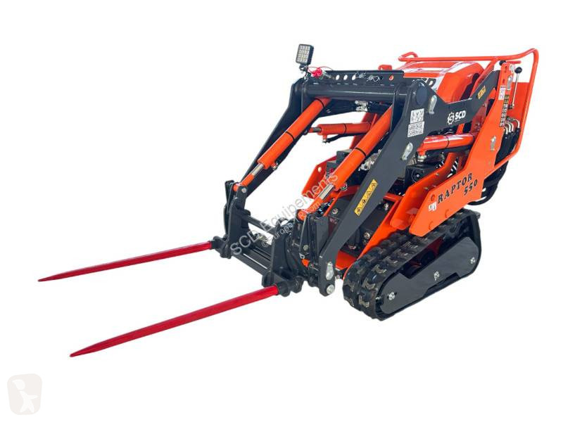 Læssemaskine SCD Equipements RAPTOR 550.C