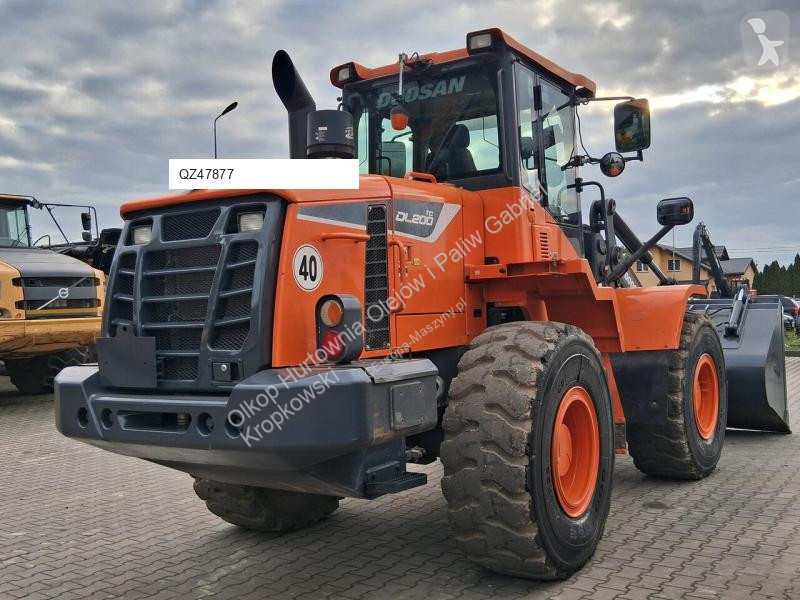 Фронтальный погрузчик Doosan
