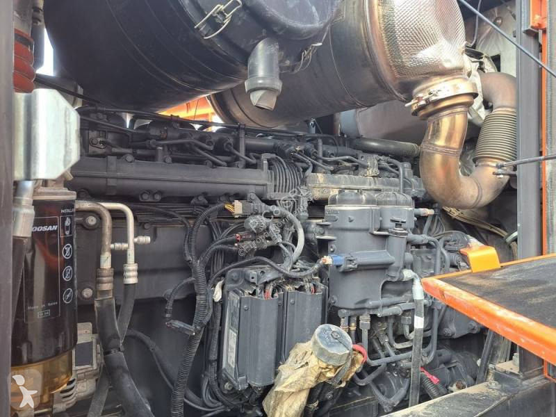 Фронтальный погрузчик Doosan DL420-5