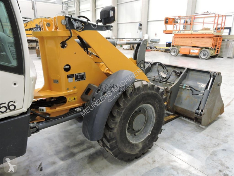 Nakladač Liebherr L508 + FORK