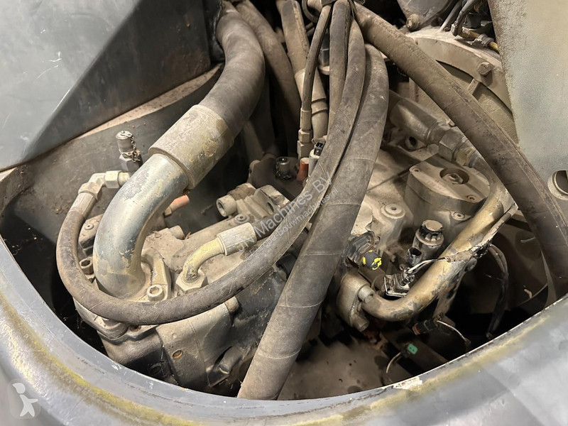 Nakladač Liebherr L542 L 542 | Electric problem