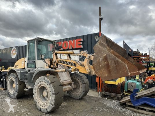 Læssemaskine Liebherr new l514 stéréo clim à 29...