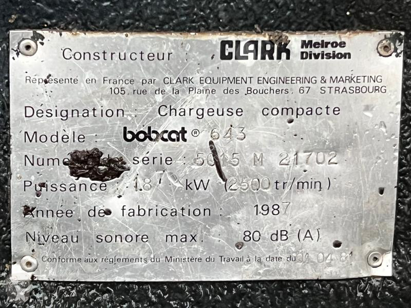 Chargeuse Bobcat