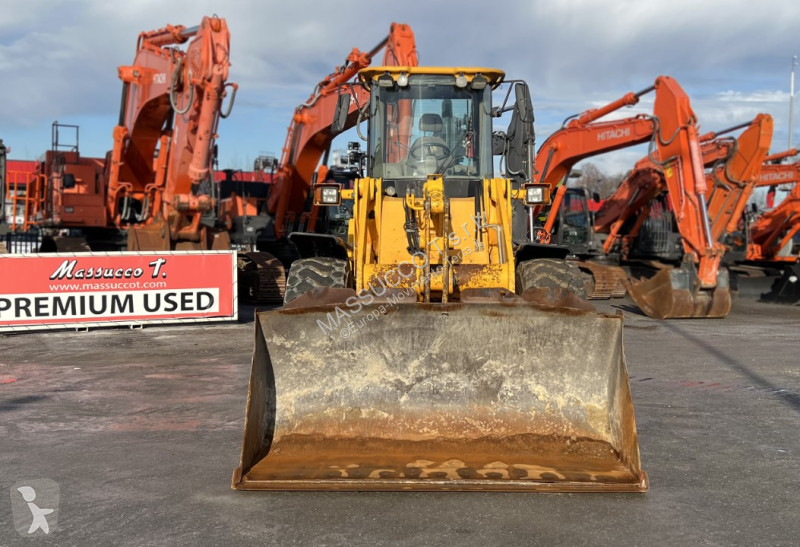 Læssemaskine JCB