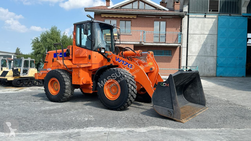 Фронтальный погрузчик Fiat Kobelco