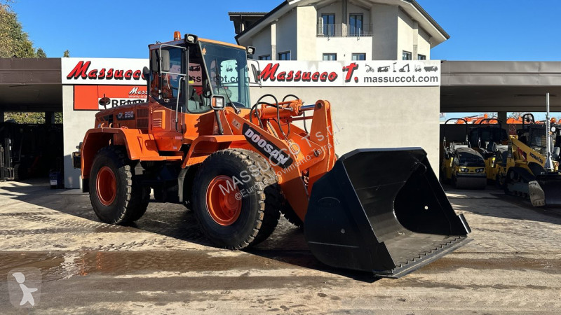 Læssemaskine Doosan