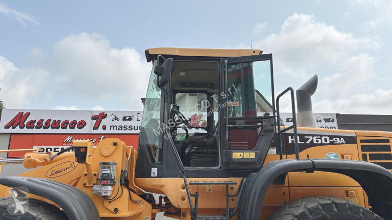 Nakladač Hyundai HL760-9A