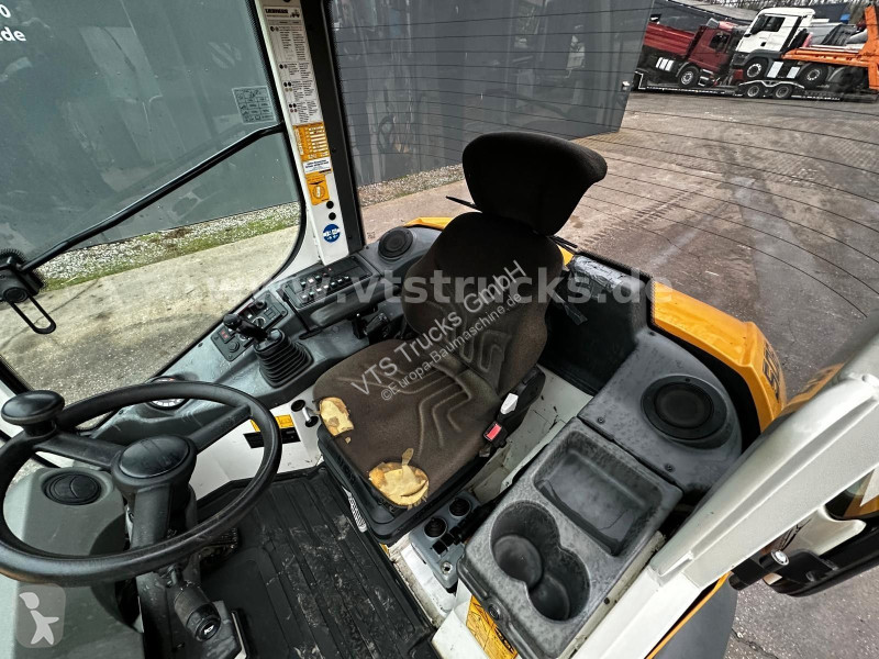 Læssemaskine Liebherr L506C Schaufel/Palettengabel