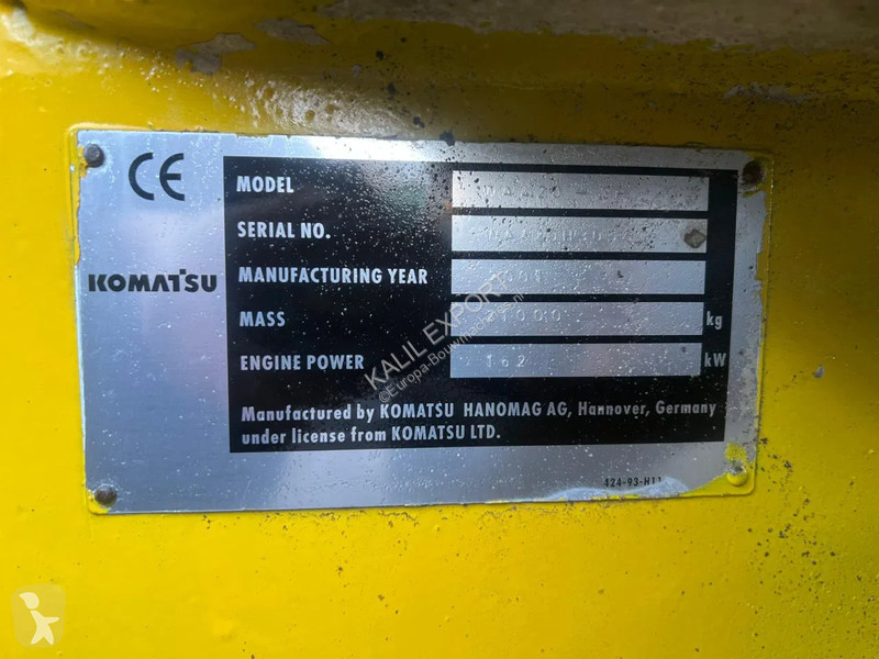 Nakladač Komatsu WA-420 Wheel Loader...