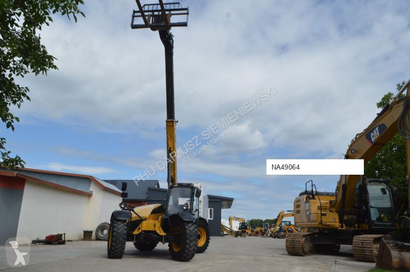 Pala cargadora Caterpillar TH407C