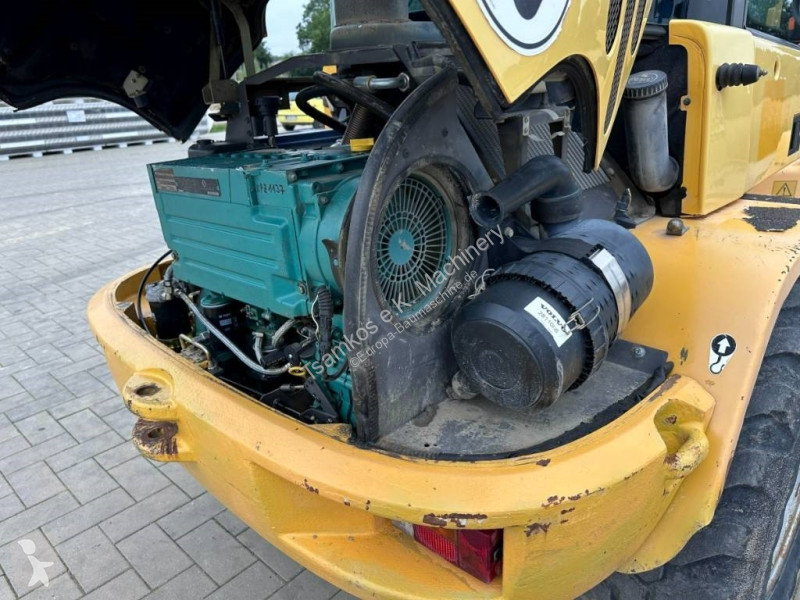 مُحمّلة Volvo B PRO 3er Kreis...