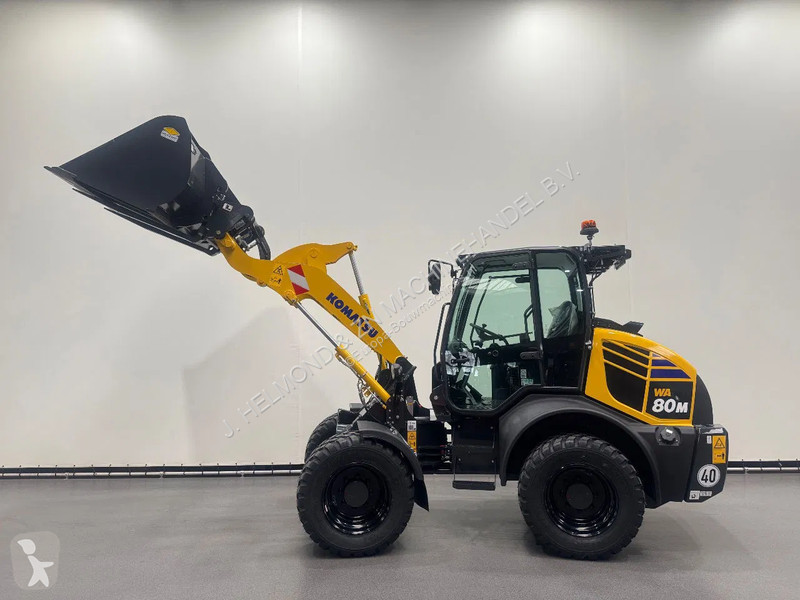 Chargeuse Komatsu WA80M-8E0 NIEUW