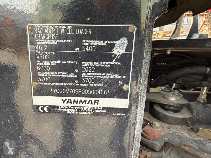 مُحمّلة Yanmar  V70S