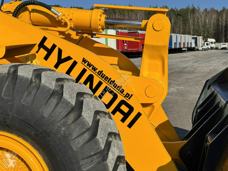 Læssemaskine Hyundai HL760-7A Centralne...
