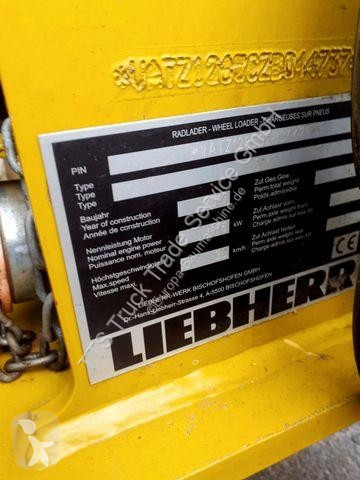 مُحمّلة Liebherr L 514 kein 509 518 524 538...