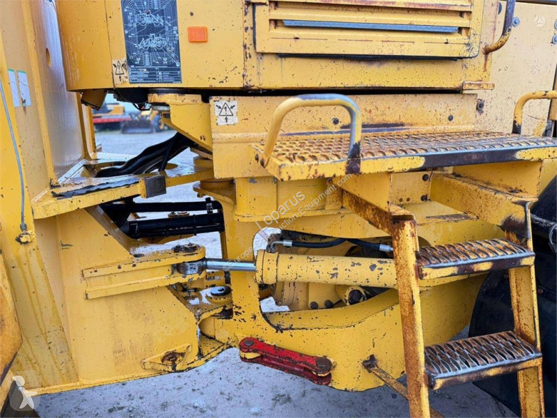 Фронтальный погрузчик Volvo quick coupler