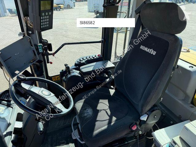 Pala cargadora Komatsu 4707, Schaufel 4,7m³,...