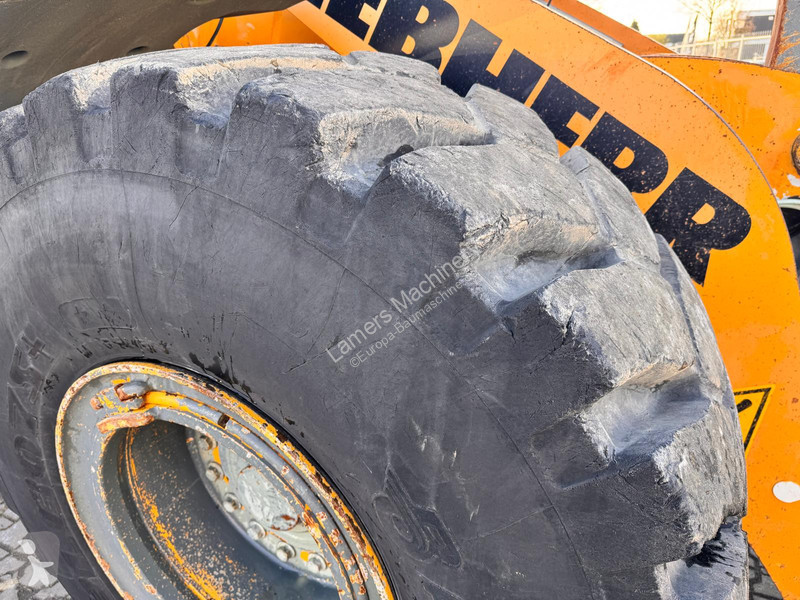Læssemaskine Liebherr