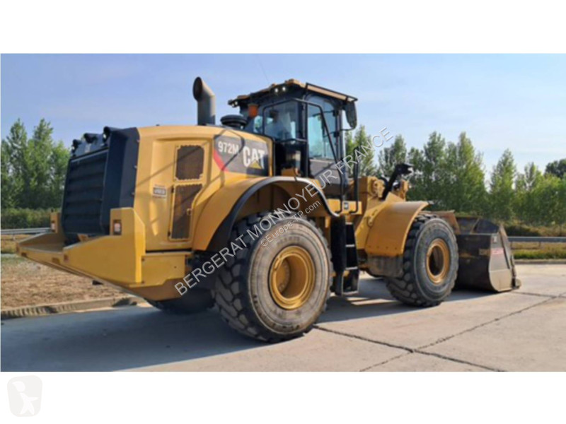 Nakladač Caterpillar 972M XE