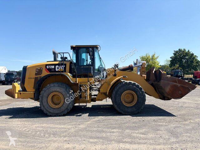 Læssemaskine Caterpillar 972MXE Radlader MIT...