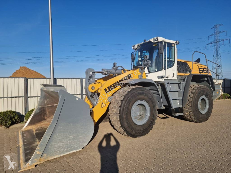 Nakladač Liebherr Xpower * Full service history...