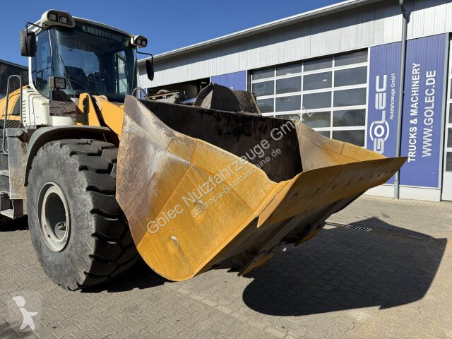 Læssemaskine Liebherr L566 Radlader 27 Ton...