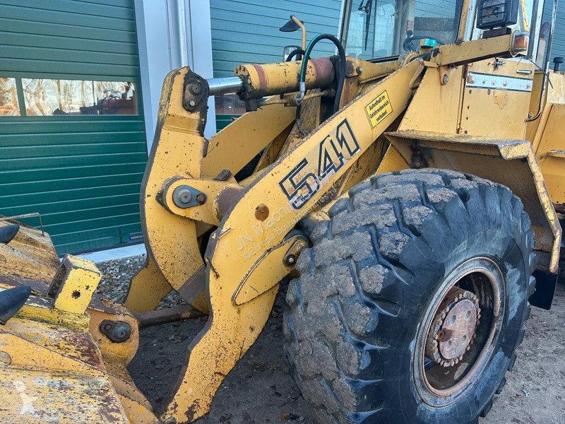Læssemaskine Liebherr Included spare wheels