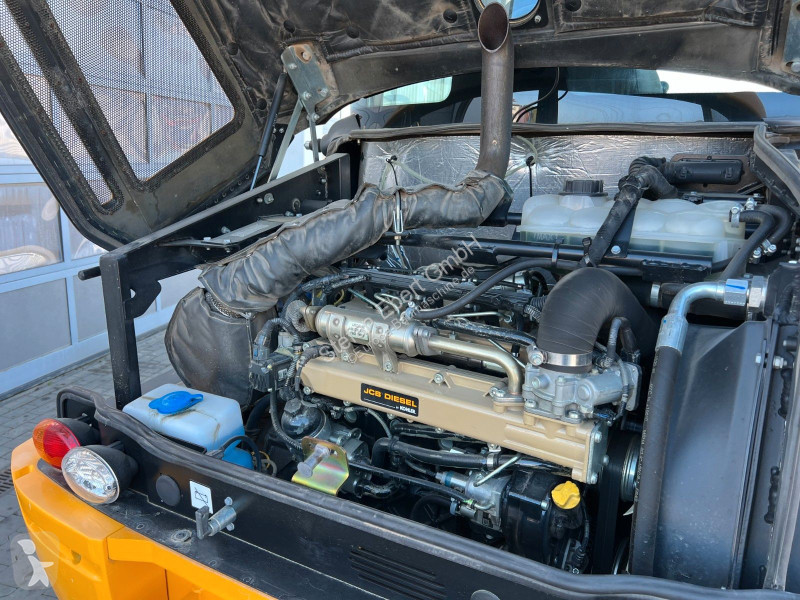 Læssemaskine JCB SV / nur 758h! / Klappschaufel...