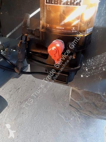 Chargeuse Liebherr Speeder -kein 509 508 524 528