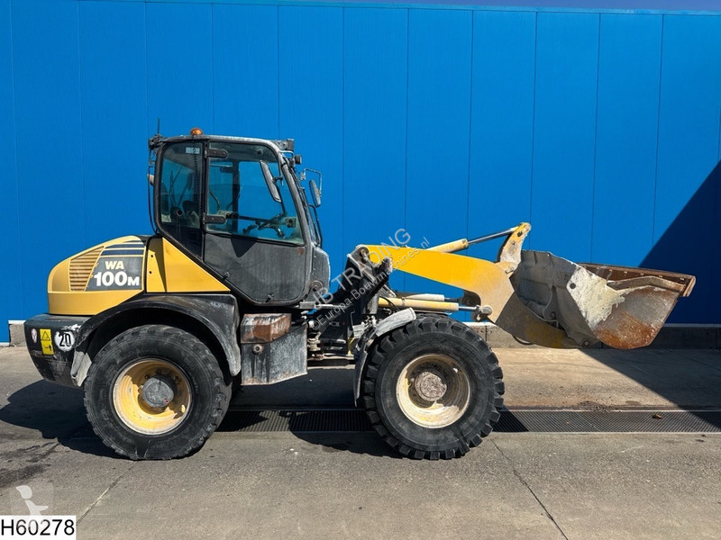 Nakladač Komatsu M6 66 kW, 4x4, 5438 h