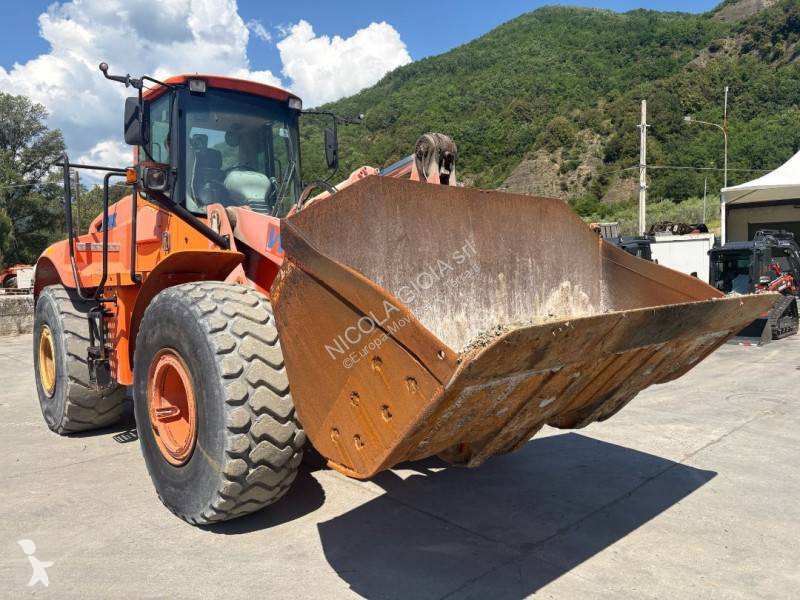 Læssemaskine Kobelco FIAT KOBELCO W 190
