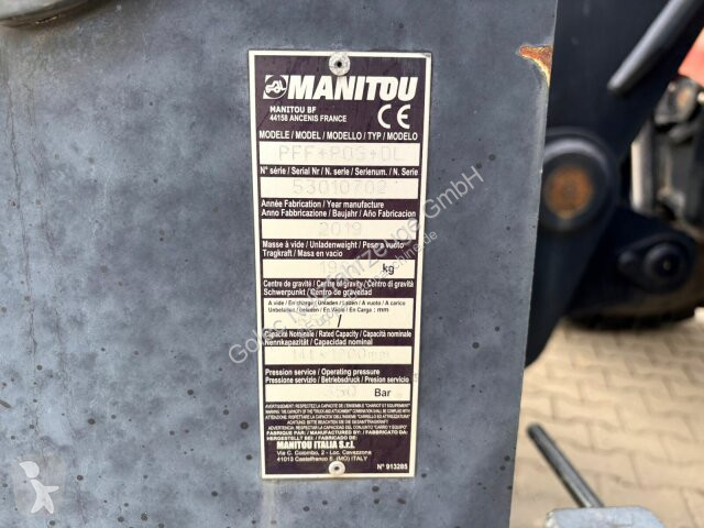 Teleskopický manipulátor Manitou MHT 10180...