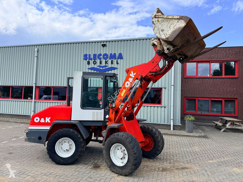 Læssemaskine O&K L8-1 Shovel
