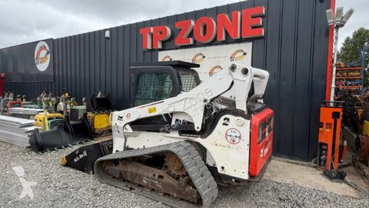 مُحمّلة Bobcat t870 hf - equipé forestier clim...