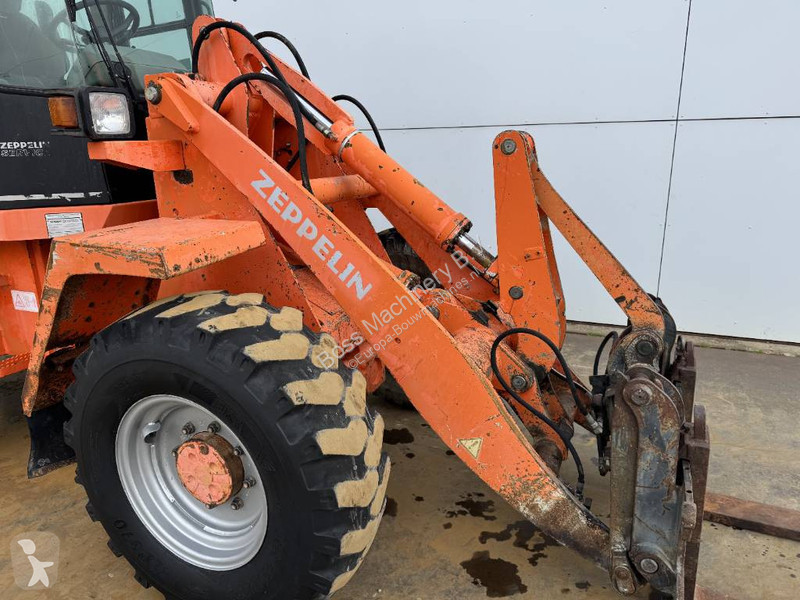 Læssemaskine Schaeff ZL110 - Forks + Bucket /...