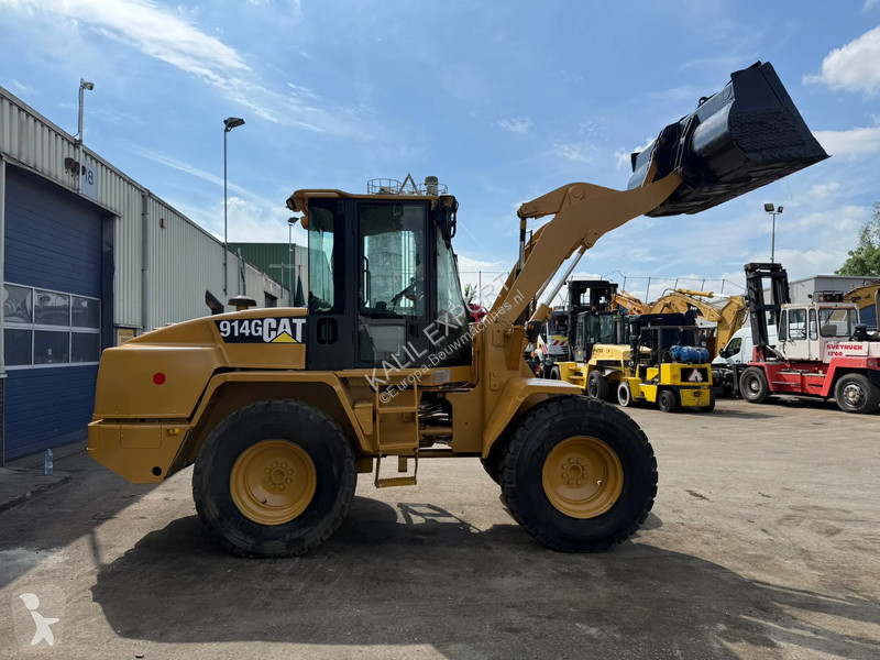 Nakladač Caterpillar 914G Wheel Loader CE Good...
