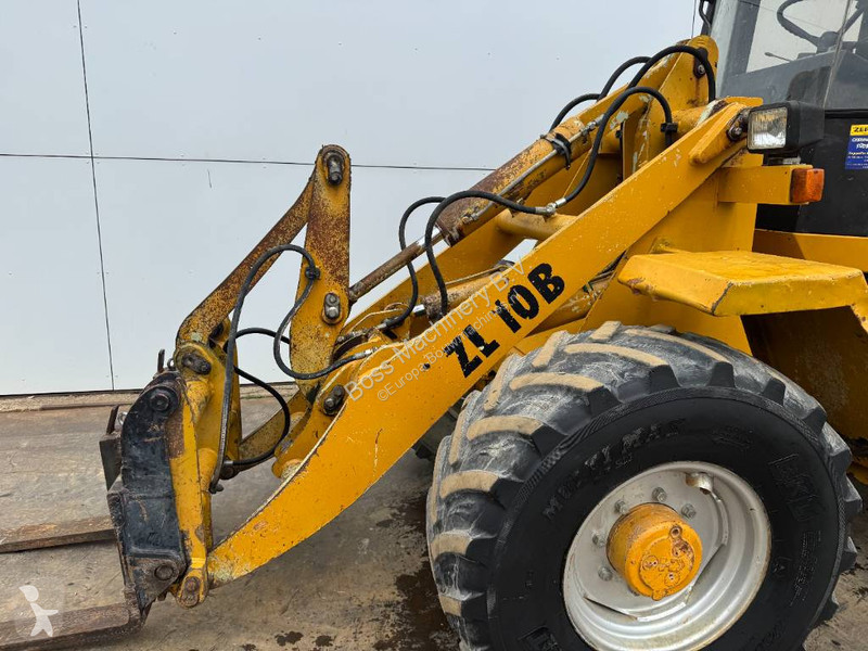 Nakladač Caterpillar Zeppelin ZL10B - Bucket +...