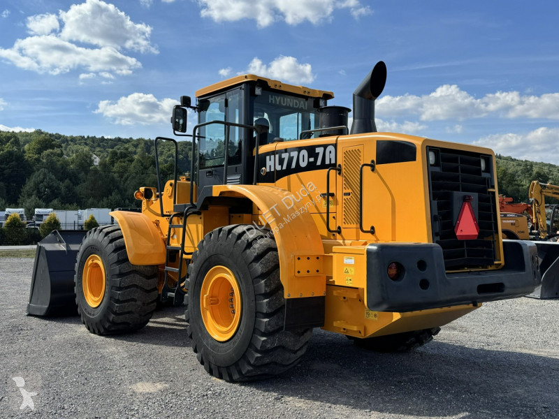 Læssemaskine Hyundai HL770-7A