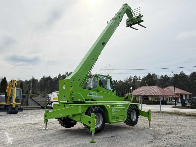 Læssemaskine Merlo Roto 45.21 MCSS (40.25)...