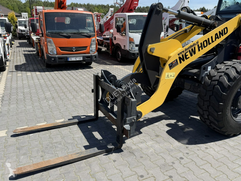 Læssemaskine New Holland C Compact Widły +...