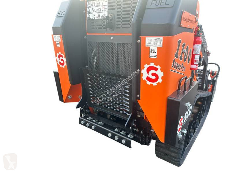 Læssemaskine SCD Equipements RAPTOR 1100.C...
