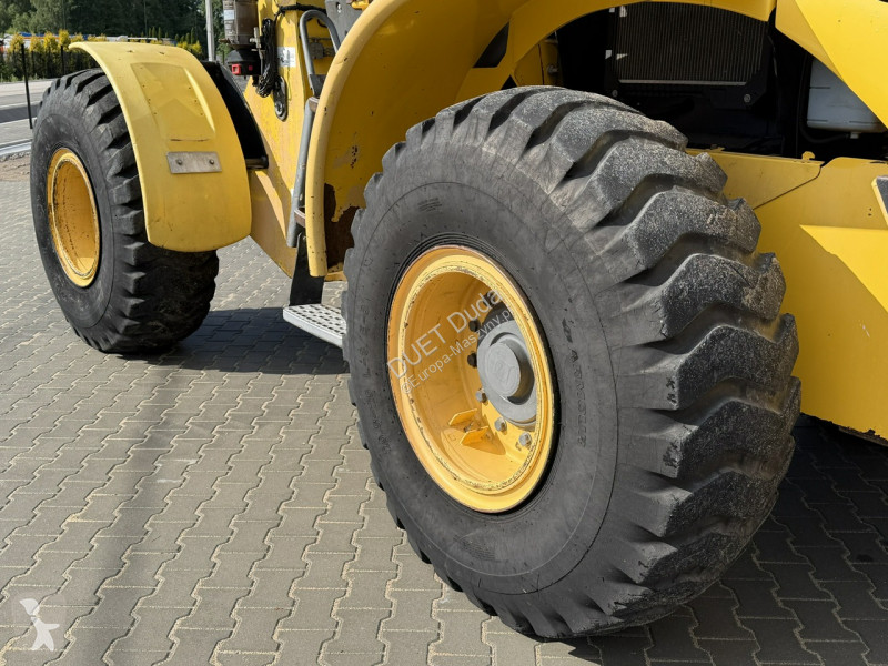 Læssemaskine New Holland 15ton Waga Centralne...