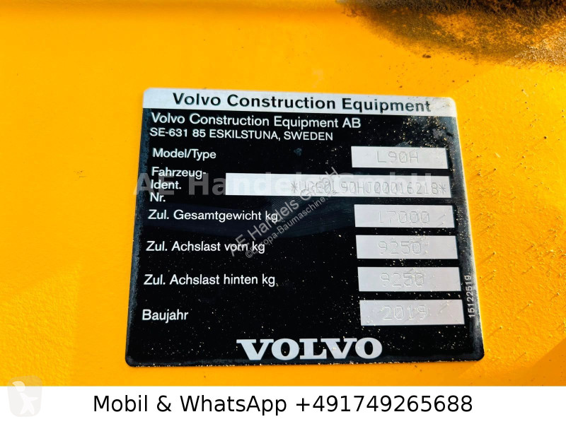 مُحمّلة Volvo L90H...
