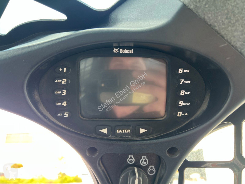 Læssemaskine Bobcat S450 / nur 131h !! / Gabel...