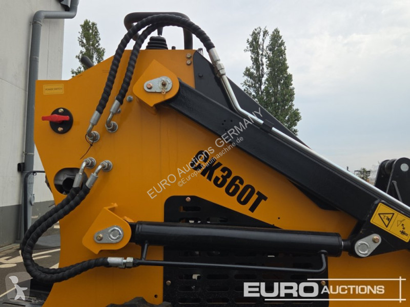 Nakladač Captok CK360TD