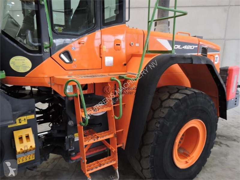 Фронтальный погрузчик Doosan