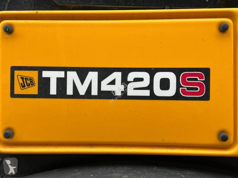 Læssemaskine JCB TM420S