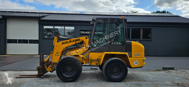 Nakladač Ahlmann AZ85r