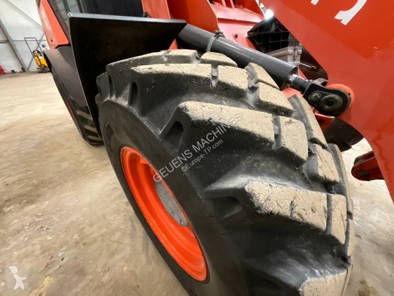 Læssemaskine Kubota R 065